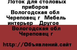 Лоток для столовых приборов - Вологодская обл., Череповец г. Мебель, интерьер » Другое   . Вологодская обл.,Череповец г.